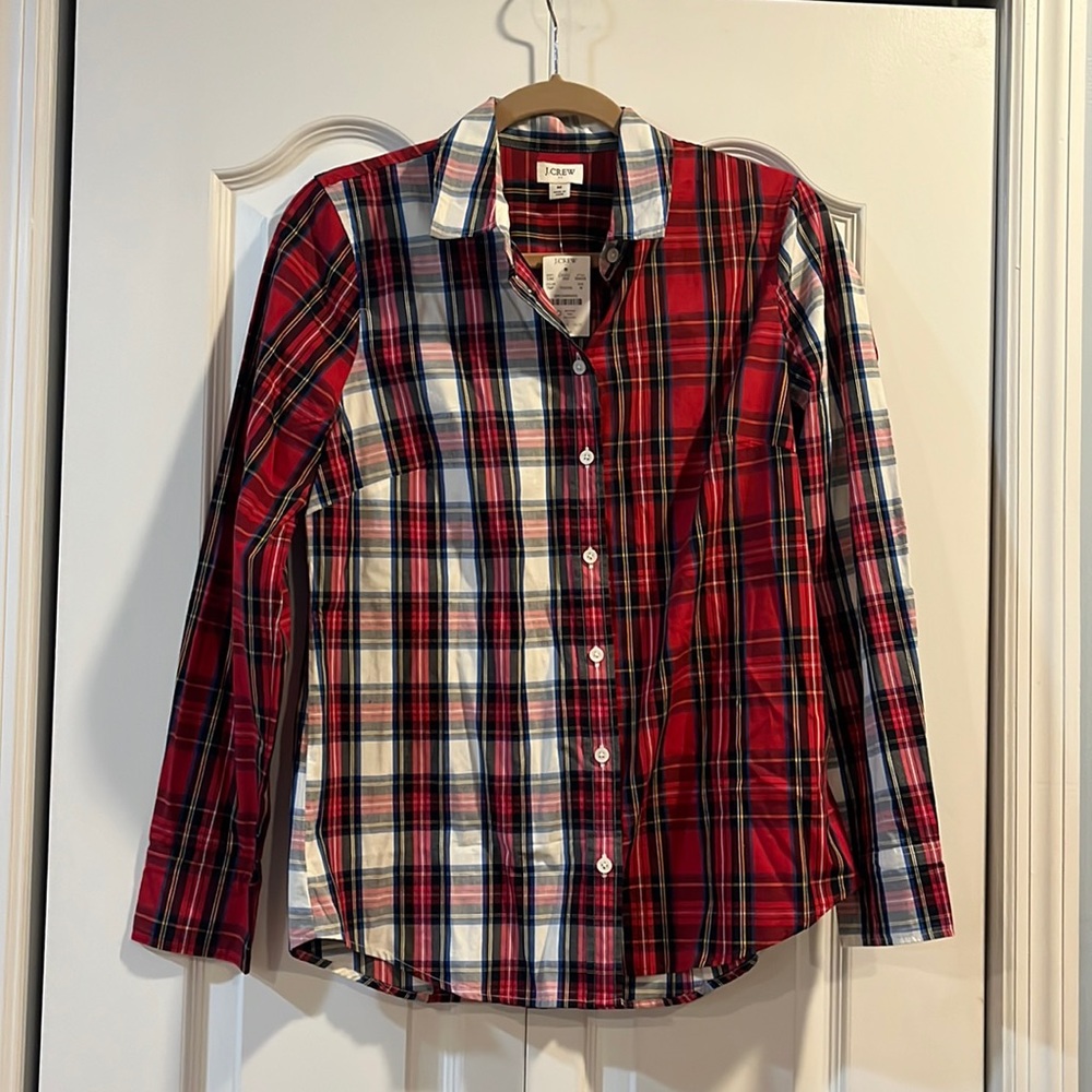 J. Crew Factory Button Down Nwt - image 1